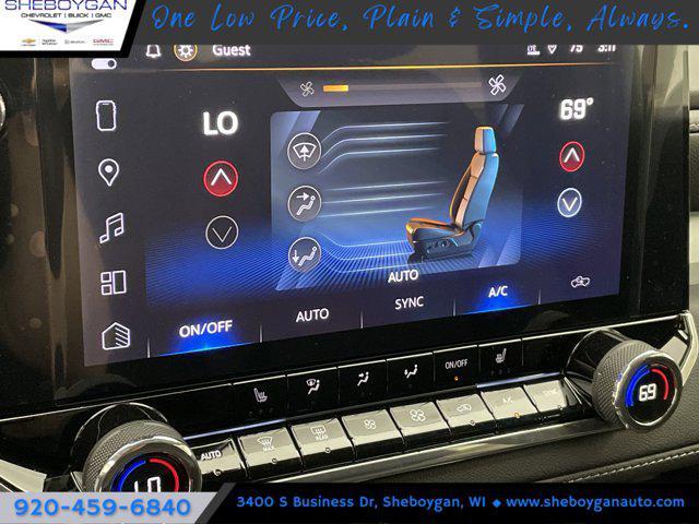 new 2026 Chevrolet Colorado car, priced at $44,025