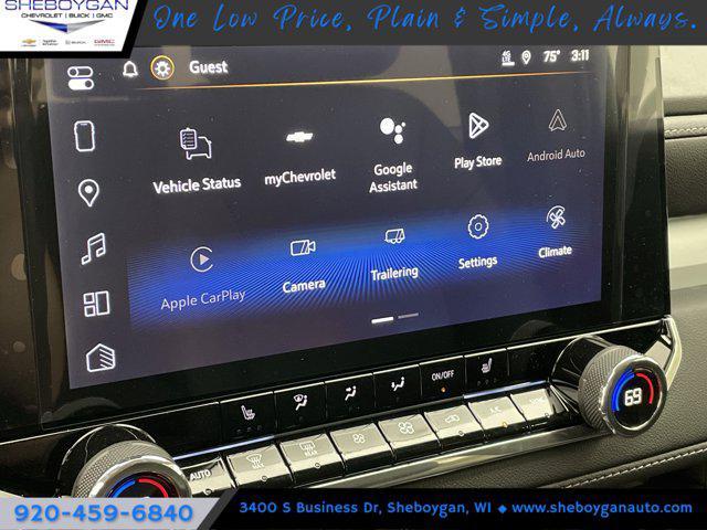 new 2026 Chevrolet Colorado car, priced at $44,025