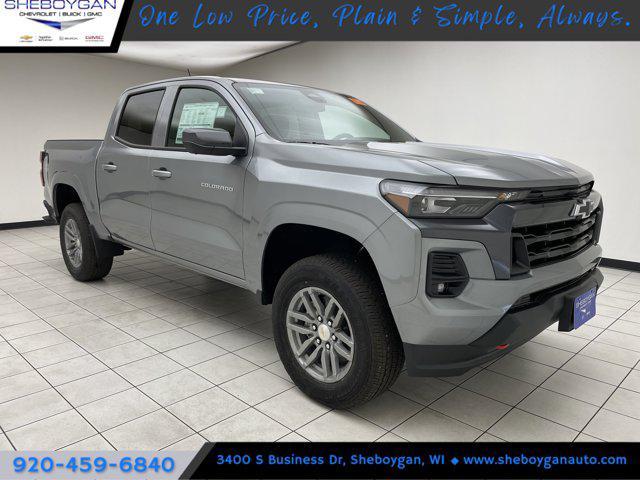new 2026 Chevrolet Colorado car, priced at $44,025