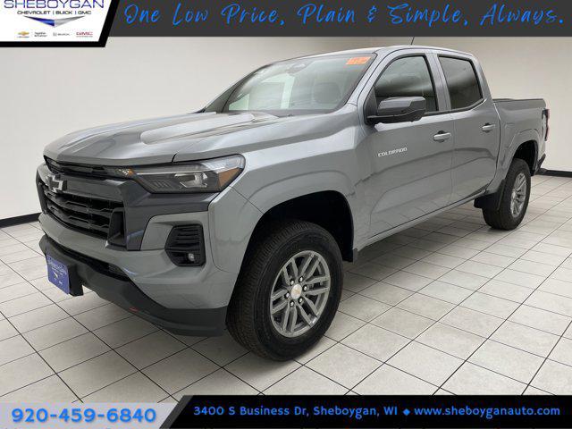 new 2026 Chevrolet Colorado car, priced at $44,775
