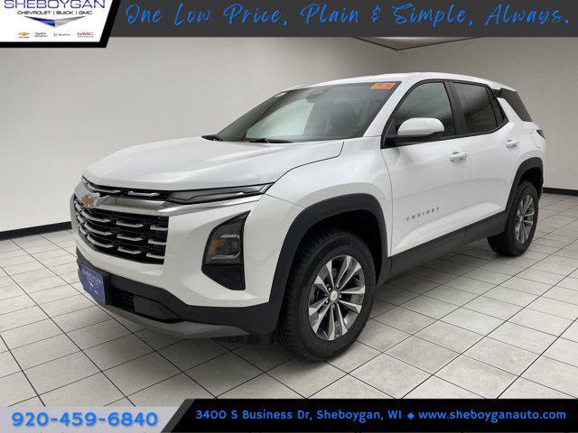 new 2026 Chevrolet Equinox car, priced at $29,820
