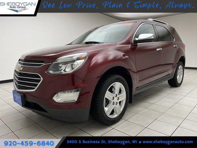 used 2016 Chevrolet Equinox car, priced at $13,498