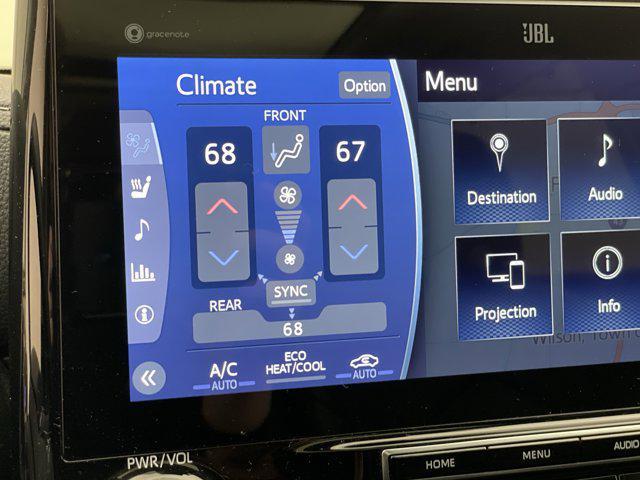 used 2022 Toyota Highlander Hybrid car, priced at $45,098