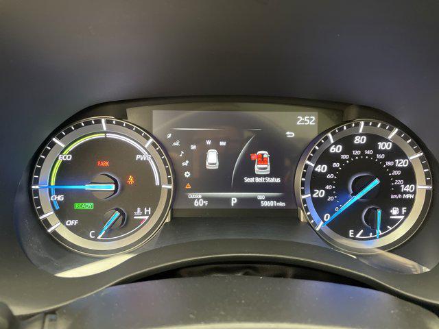 used 2022 Toyota Highlander Hybrid car, priced at $45,098