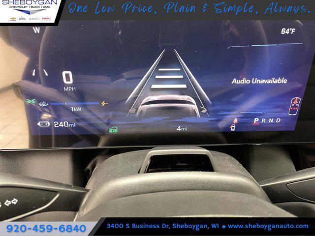 new 2025 Chevrolet Equinox EV car, priced at $55,840