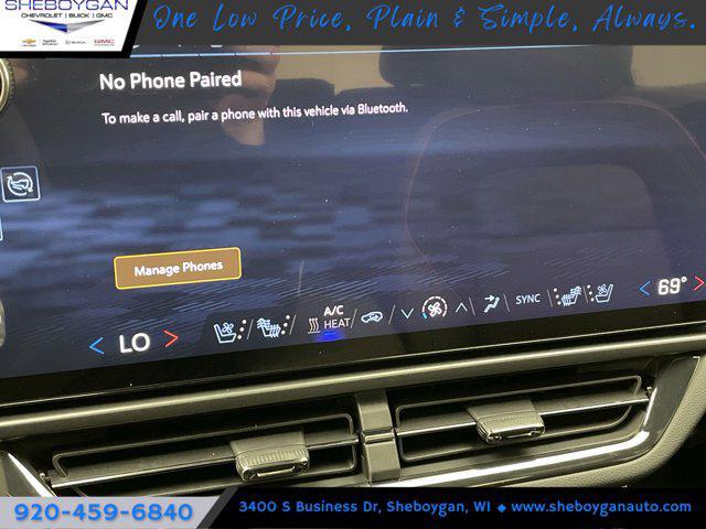 new 2025 Chevrolet Equinox EV car, priced at $55,840