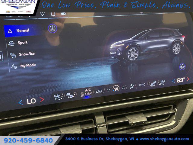 new 2025 Chevrolet Equinox EV car, priced at $55,840