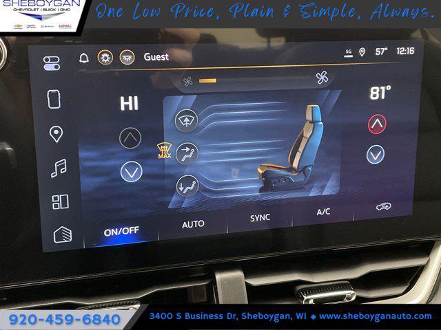 new 2026 Chevrolet Equinox car, priced at $32,645