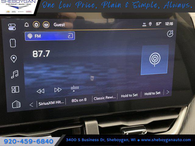 new 2026 Chevrolet Equinox car, priced at $32,645