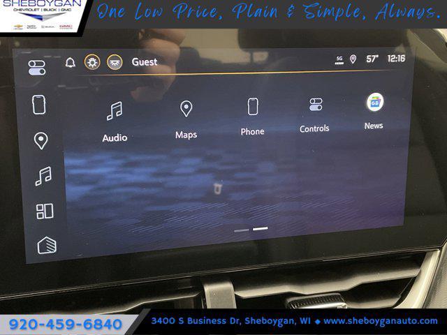 new 2026 Chevrolet Equinox car, priced at $32,645