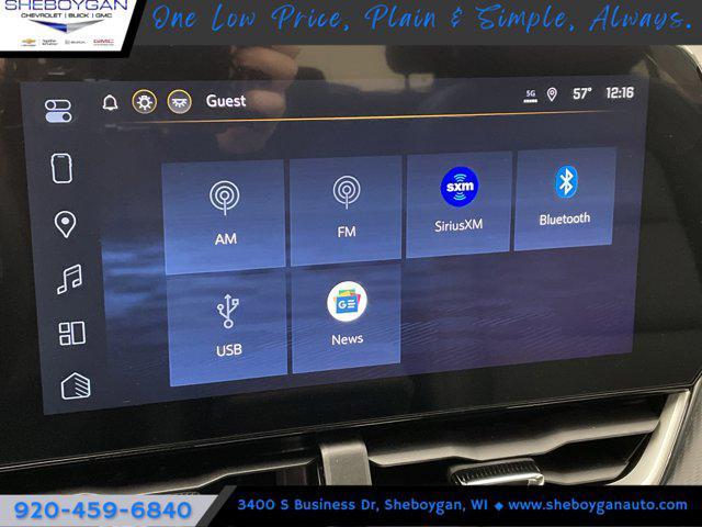 new 2026 Chevrolet Equinox car, priced at $32,645