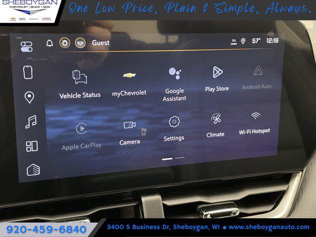 new 2026 Chevrolet Equinox car, priced at $32,645