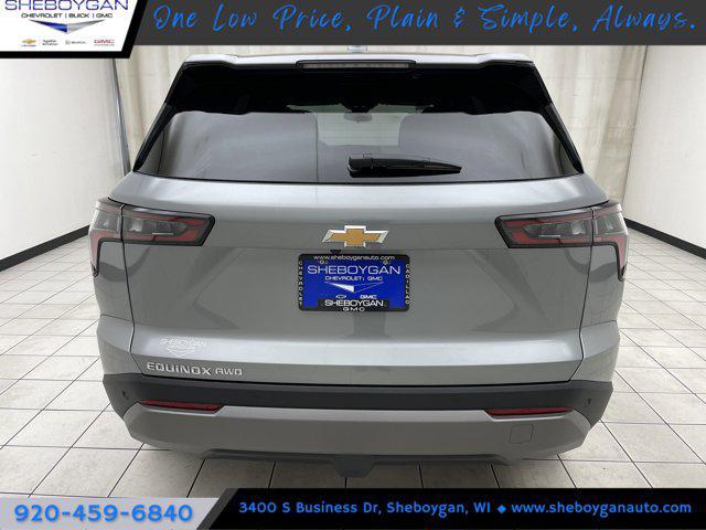 new 2026 Chevrolet Equinox car, priced at $32,645