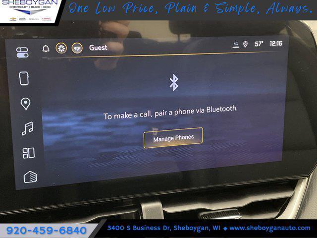 new 2026 Chevrolet Equinox car, priced at $32,645