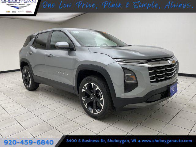 new 2026 Chevrolet Equinox car, priced at $32,645