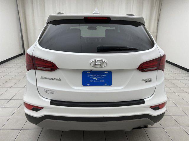 used 2018 Hyundai Santa Fe Sport car, priced at $12,998