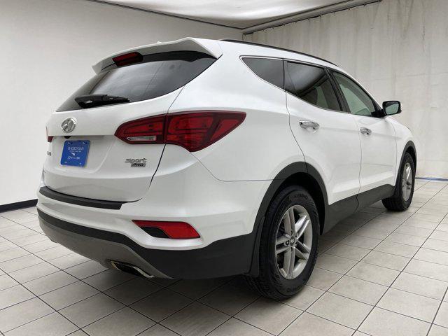 used 2018 Hyundai Santa Fe Sport car, priced at $12,998