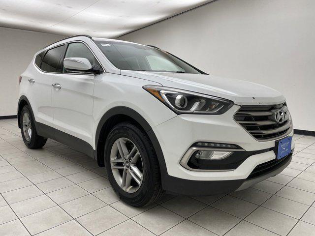 used 2018 Hyundai Santa Fe Sport car, priced at $12,998