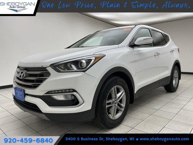 used 2018 Hyundai Santa Fe Sport car, priced at $12,998