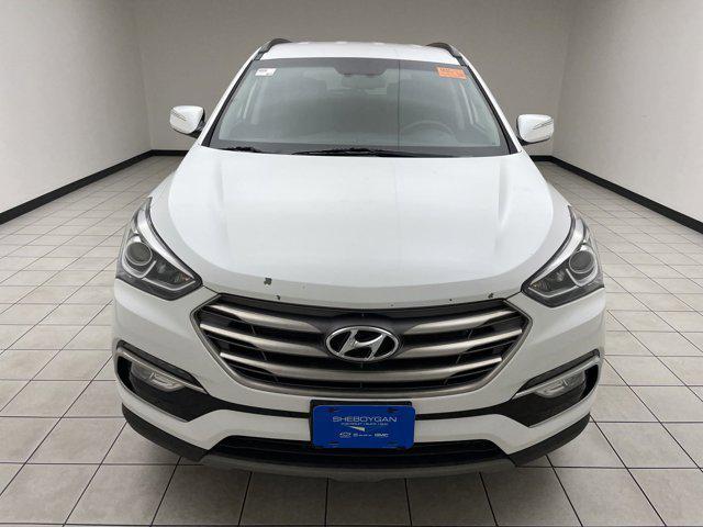 used 2018 Hyundai Santa Fe Sport car, priced at $12,998