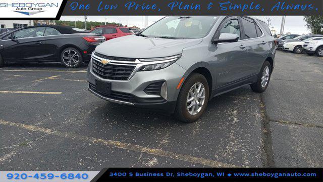 used 2023 Chevrolet Equinox car, priced at $25,990