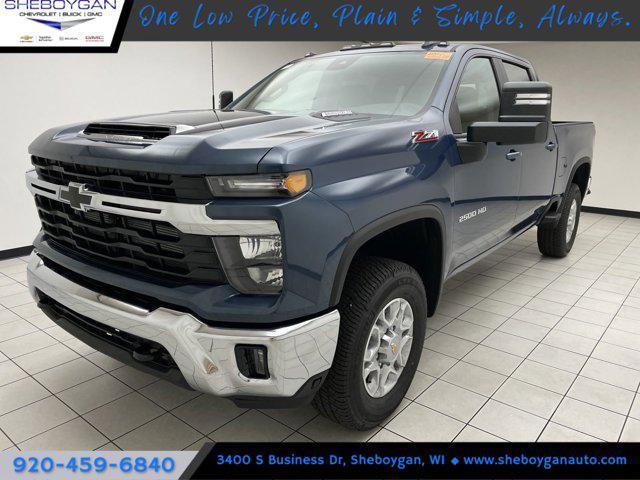 new 2025 Chevrolet Silverado 2500 car, priced at $69,730