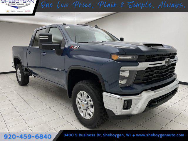 new 2025 Chevrolet Silverado 2500 car, priced at $69,730