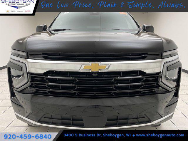 new 2025 Chevrolet Tahoe car, priced at $61,495