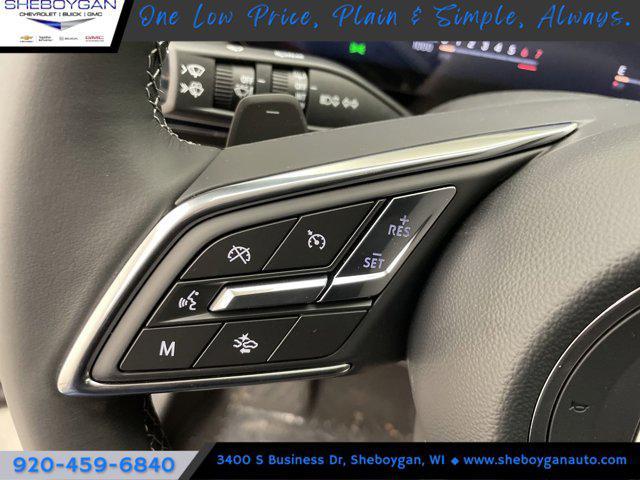 new 2025 Buick Envision car, priced at $39,460