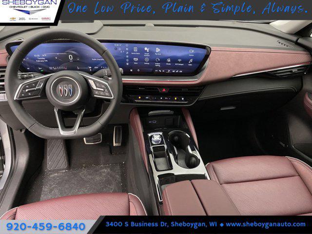 new 2025 Buick Envision car, priced at $39,460