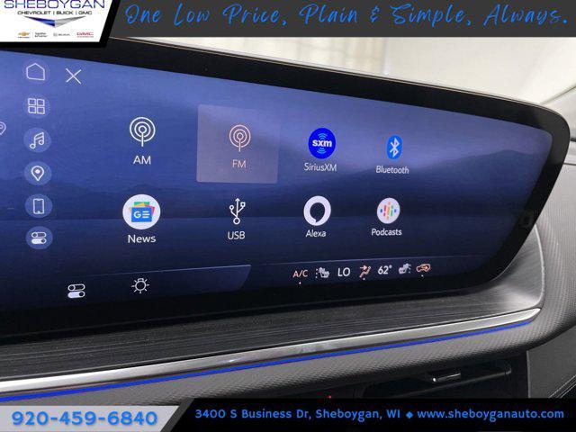 new 2024 Buick Envision car, priced at $36,940