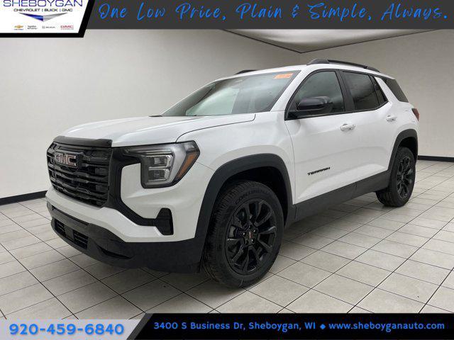 new 2025 GMC Terrain car, priced at $36,040