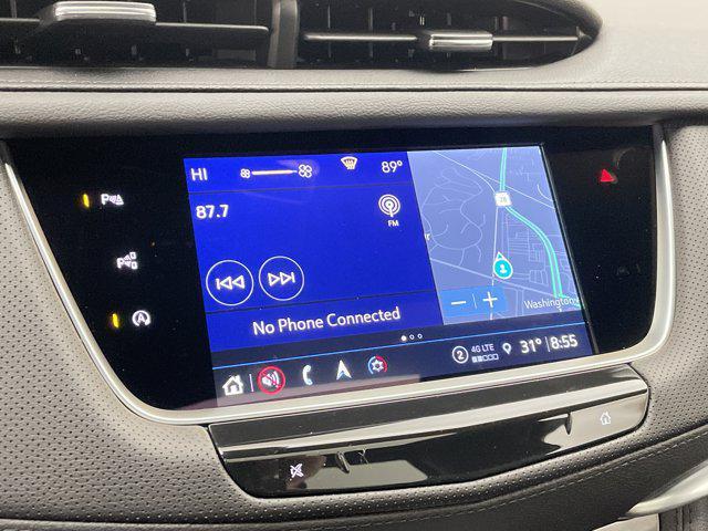 new 2026 Cadillac XT5 car, priced at $61,695