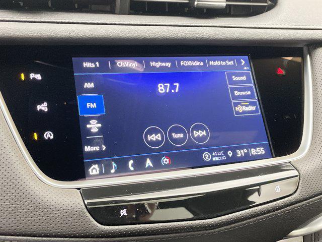 new 2026 Cadillac XT5 car, priced at $61,695