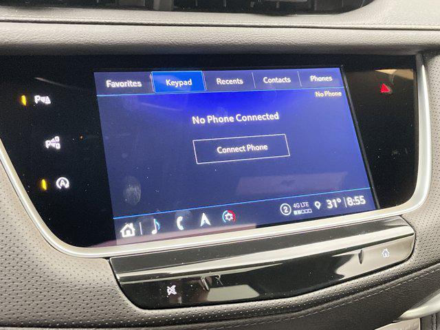 new 2026 Cadillac XT5 car, priced at $61,695