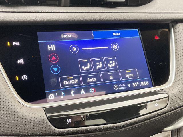 new 2026 Cadillac XT5 car, priced at $61,695