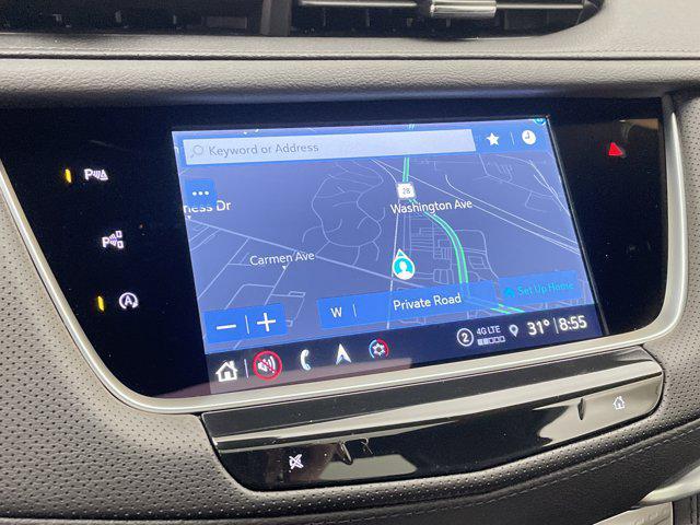 new 2026 Cadillac XT5 car, priced at $61,695