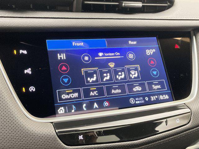 new 2026 Cadillac XT5 car, priced at $61,695