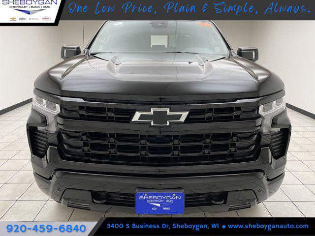 new 2025 Chevrolet Silverado 1500 car, priced at $61,080