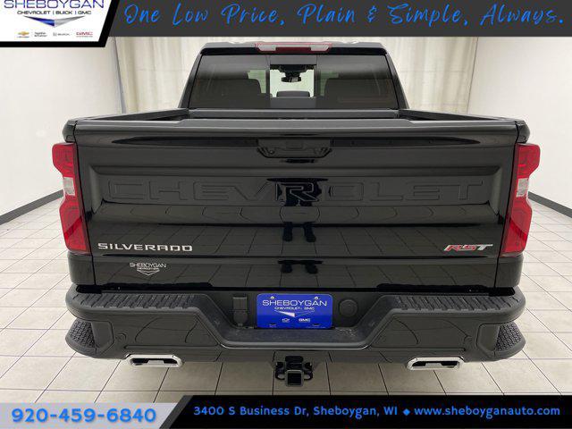 new 2025 Chevrolet Silverado 1500 car, priced at $61,080