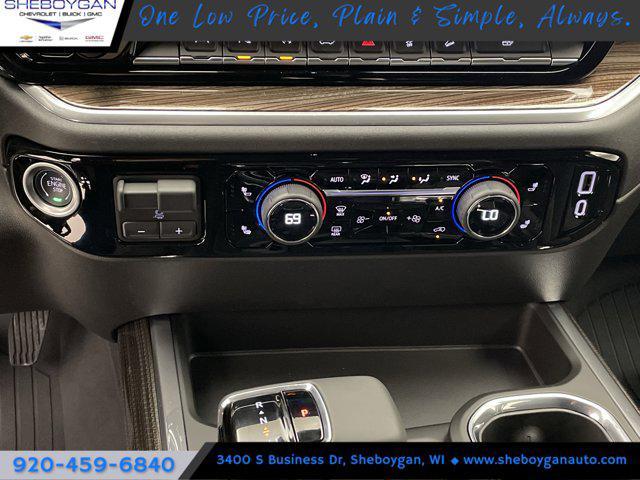 new 2025 Chevrolet Silverado 1500 car, priced at $61,080