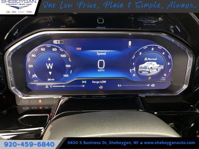 new 2025 Chevrolet Silverado 1500 car, priced at $61,080