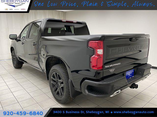 new 2025 Chevrolet Silverado 1500 car, priced at $61,080