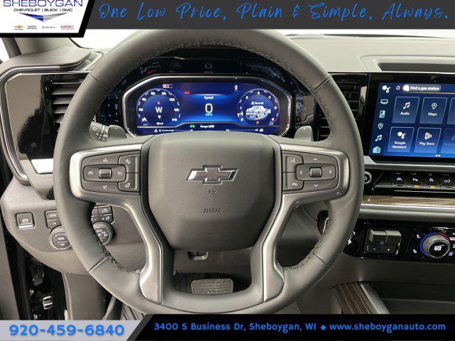 new 2025 Chevrolet Silverado 1500 car, priced at $61,080