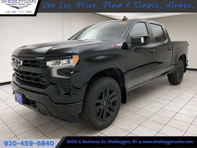 new 2025 Chevrolet Silverado 1500 car, priced at $61,080