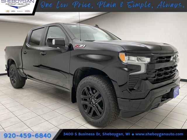 new 2025 Chevrolet Silverado 1500 car, priced at $61,080
