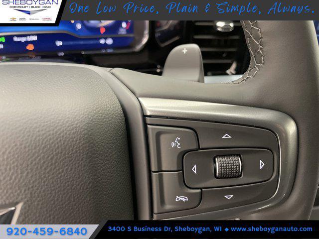new 2025 Chevrolet Silverado 1500 car, priced at $61,080