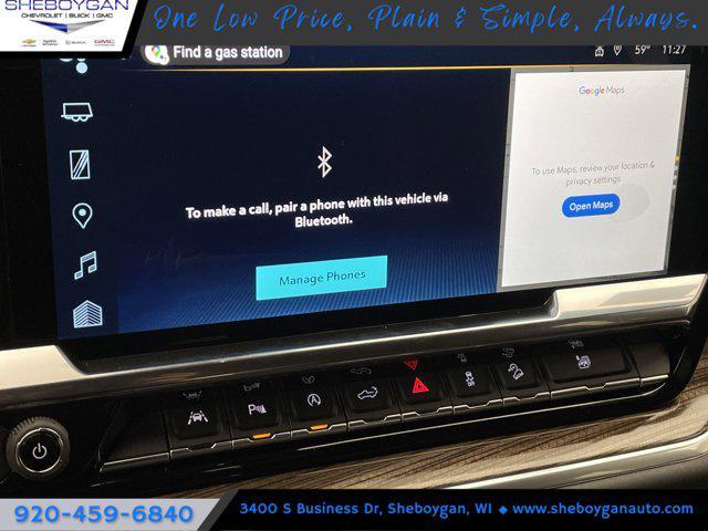 new 2025 Chevrolet Silverado 1500 car, priced at $61,080