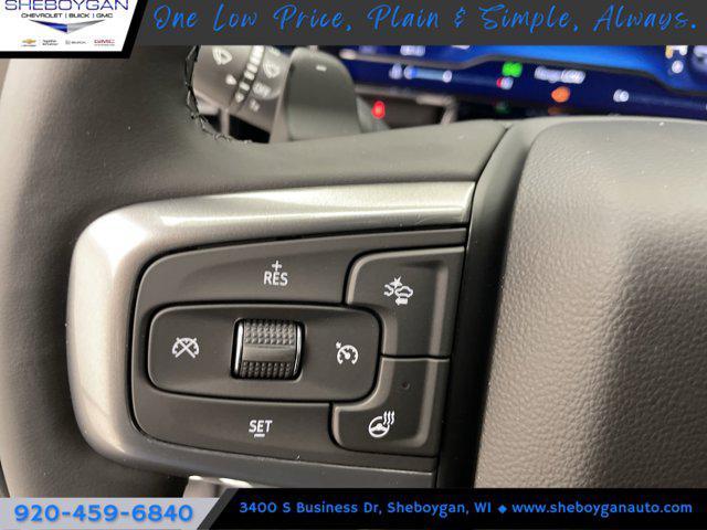 new 2025 Chevrolet Silverado 1500 car, priced at $61,080