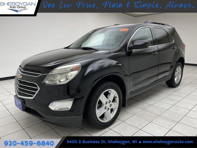 used 2016 Chevrolet Equinox car, priced at $11,639